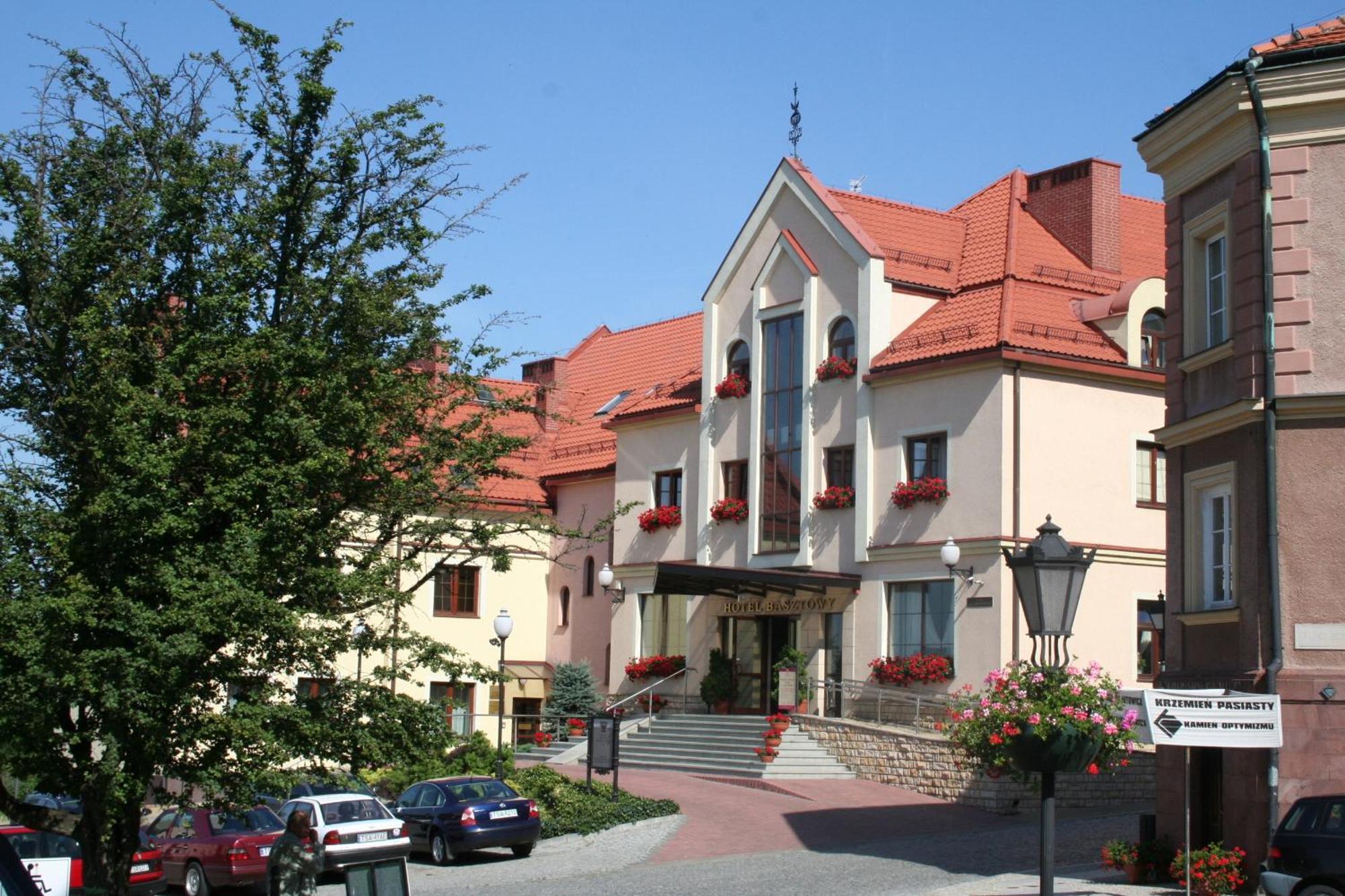 Hotel Basztowy Sandoměř Exteriér fotografie