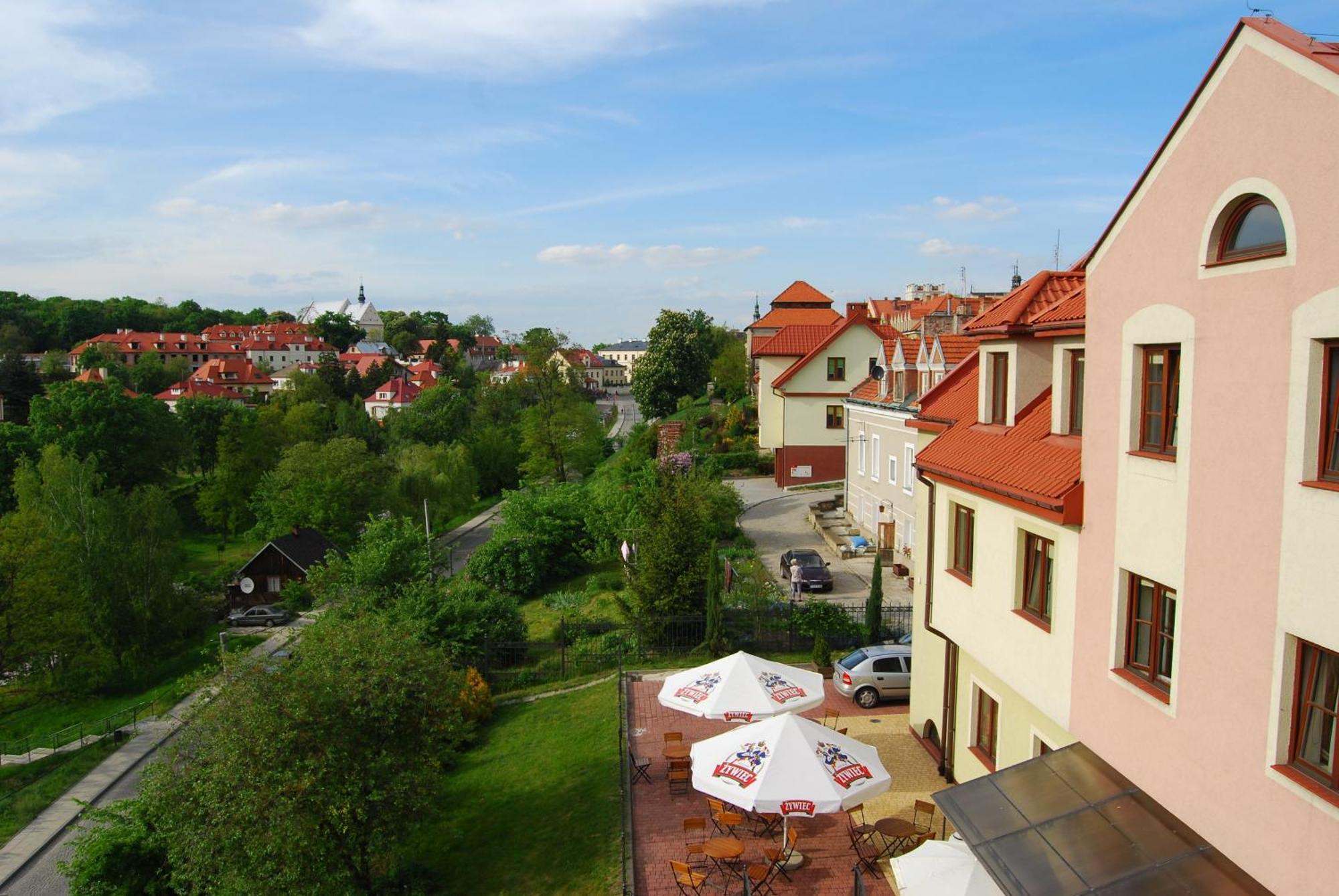 Hotel Basztowy Sandoměř Pokoj fotografie