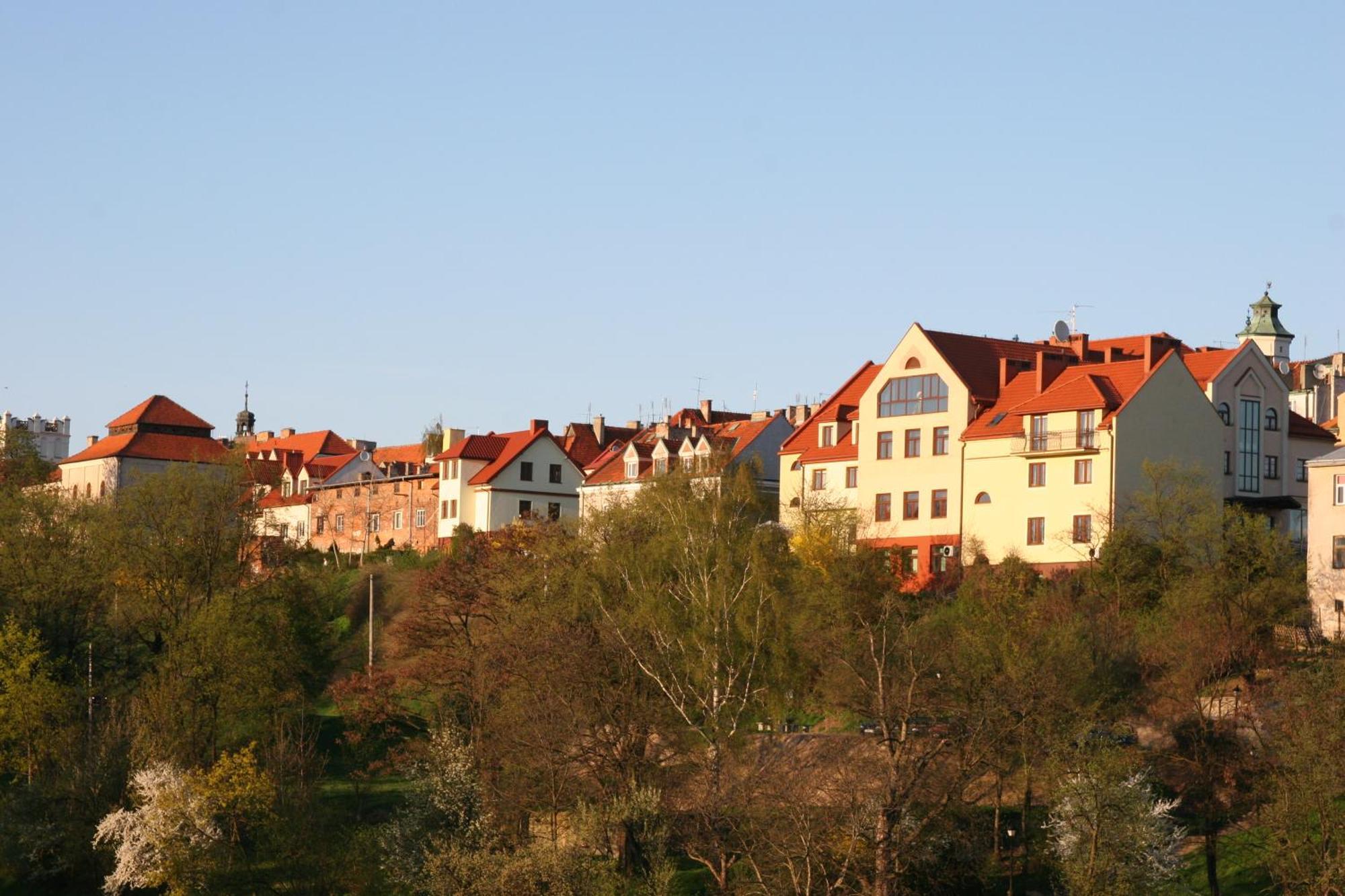 Hotel Basztowy Sandoměř Exteriér fotografie