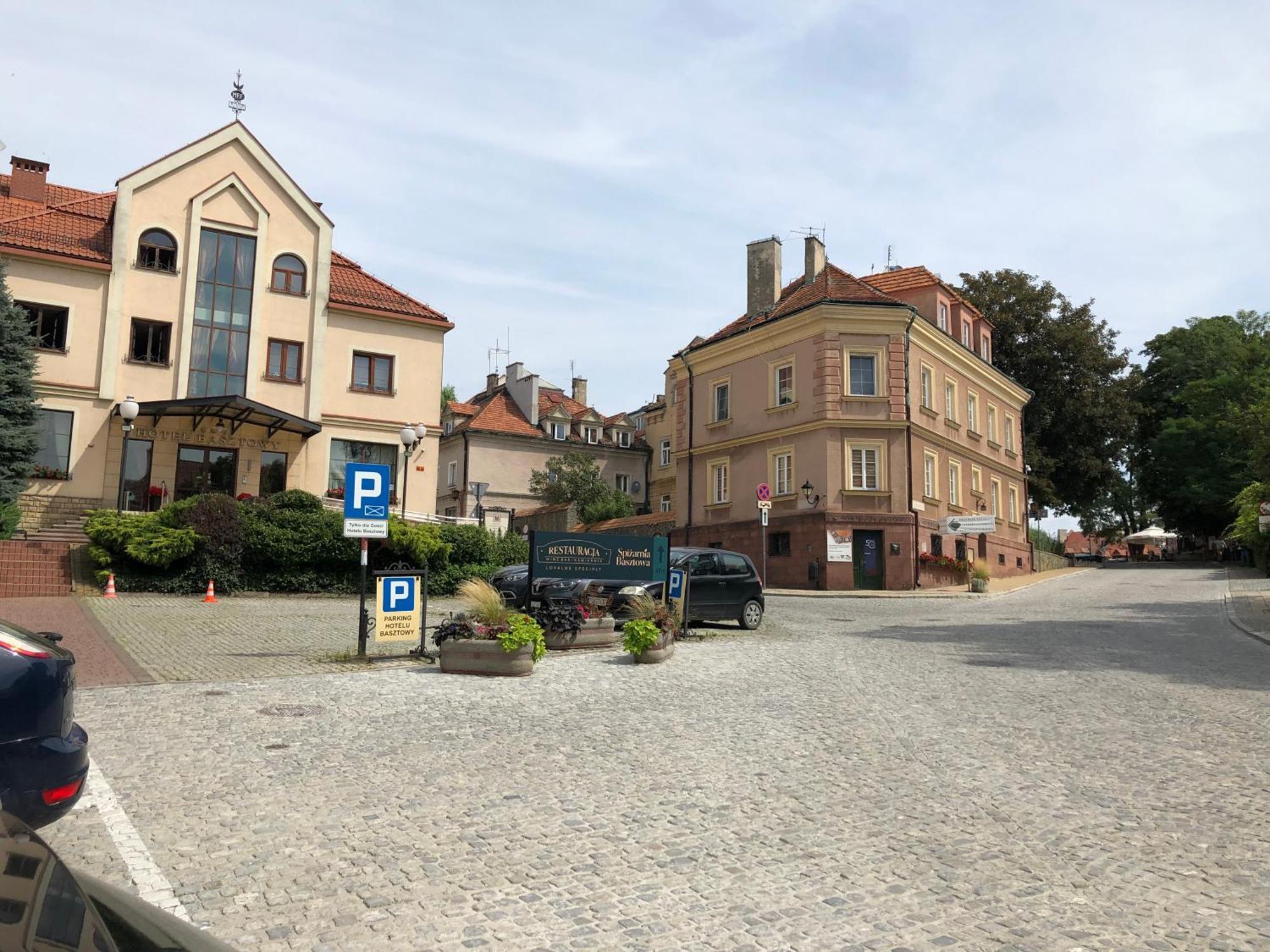Hotel Basztowy Sandoměř Exteriér fotografie