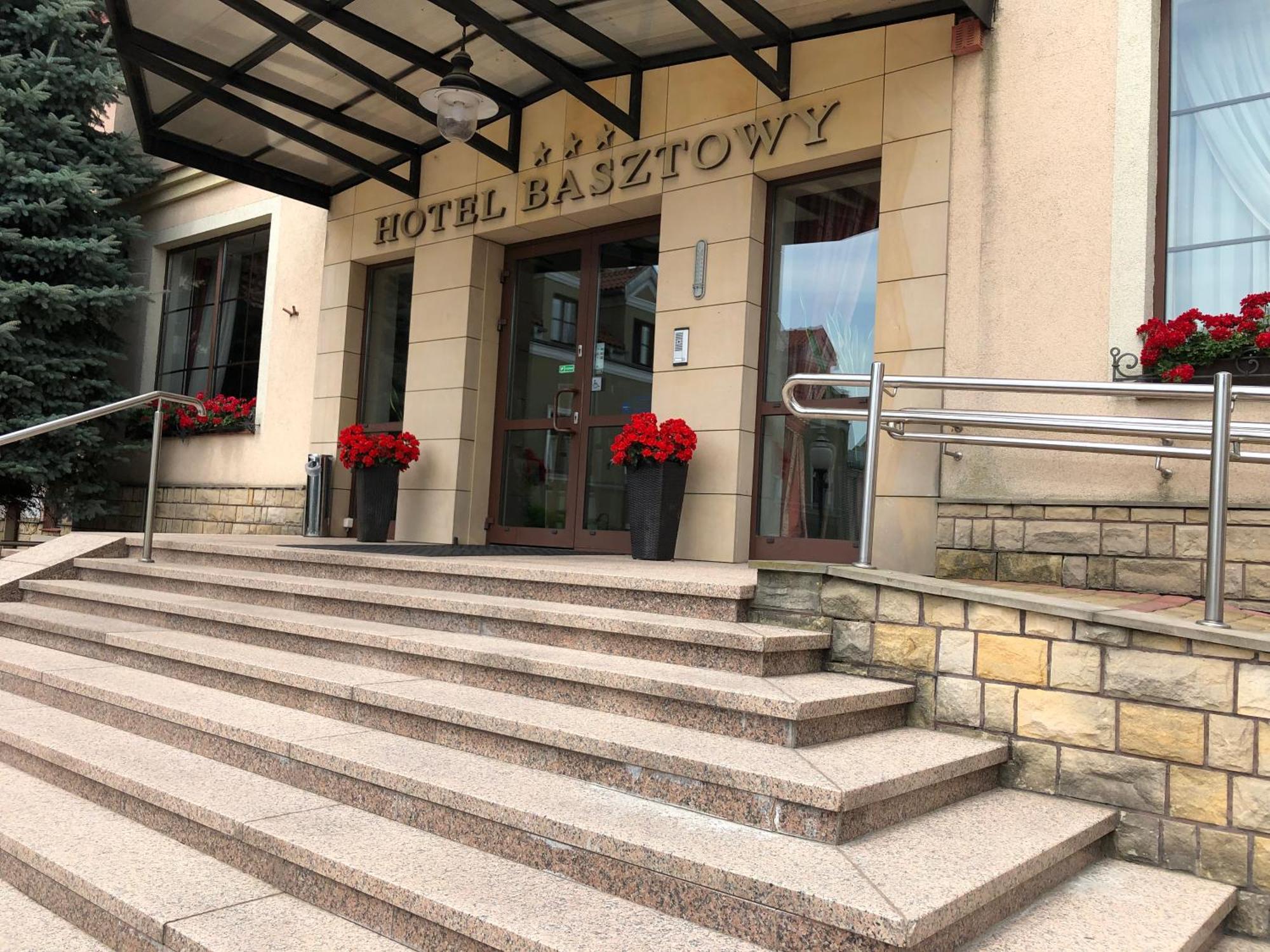 Hotel Basztowy Sandoměř Exteriér fotografie