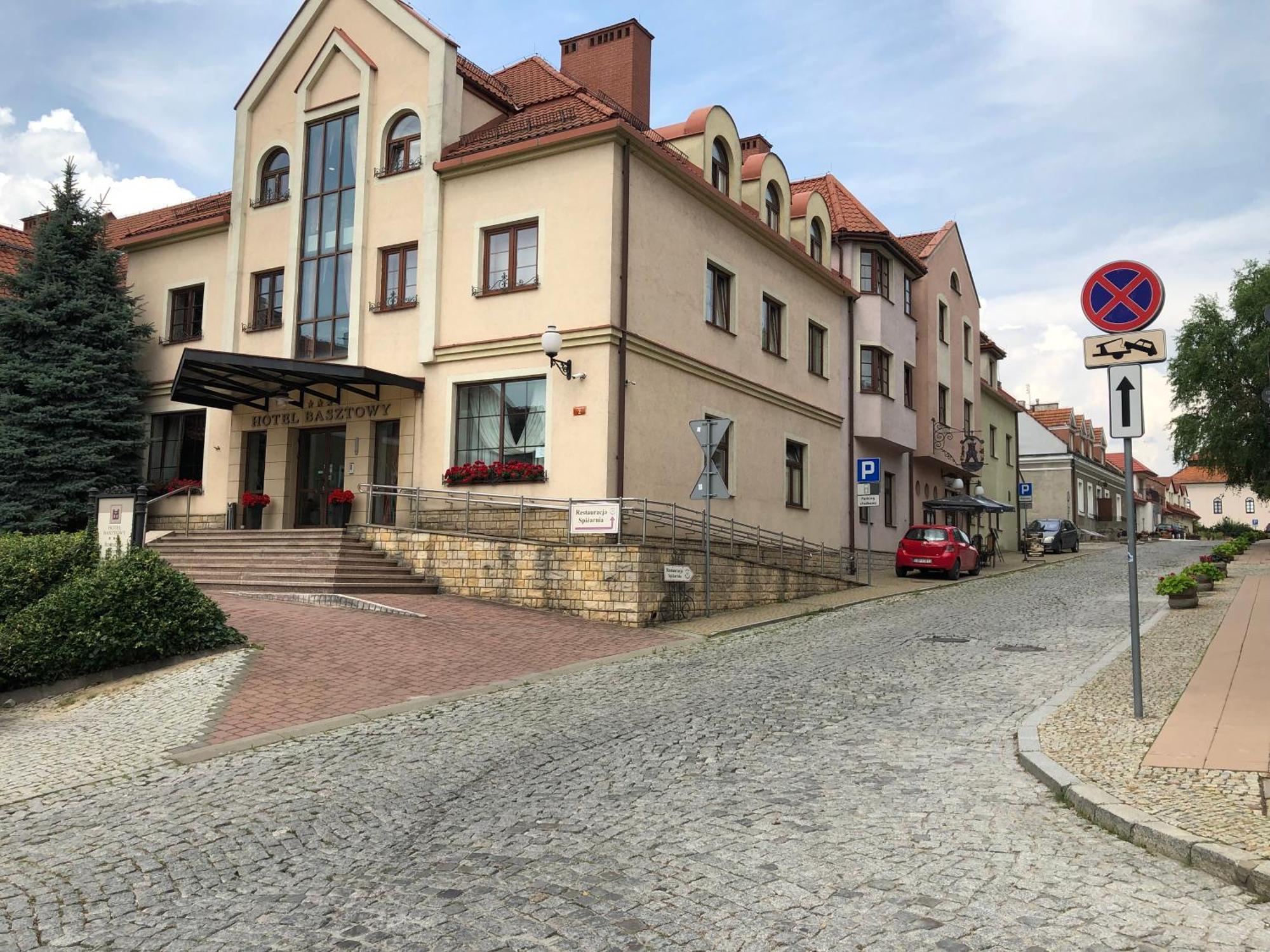 Hotel Basztowy Sandoměř Exteriér fotografie